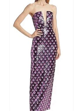 Ramy Brook Ramona strapless gown